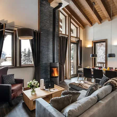 Chalet Yellowstone By Alpine La Tania